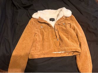 Brand new corduroy jacket size L