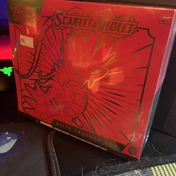 Sealed - Scarlet And Violet ETB