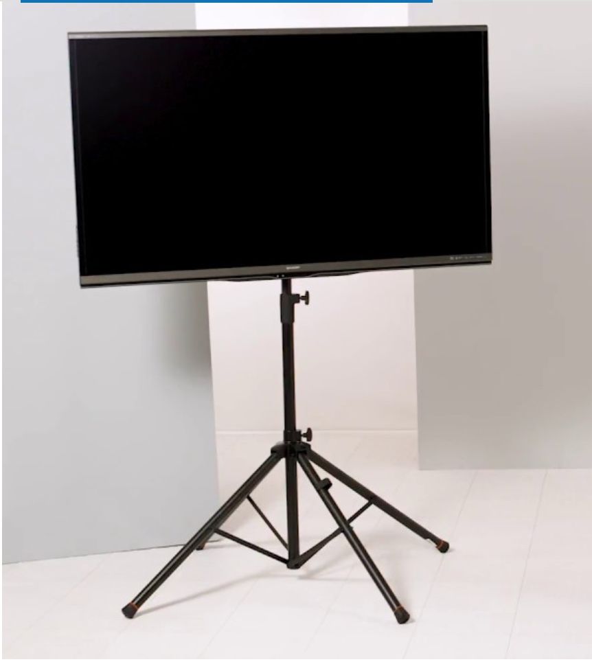 "Portable TV Stand" Gator Frameworks GFW-AV-LCD-15 Standard Quad Legged LCD/LED