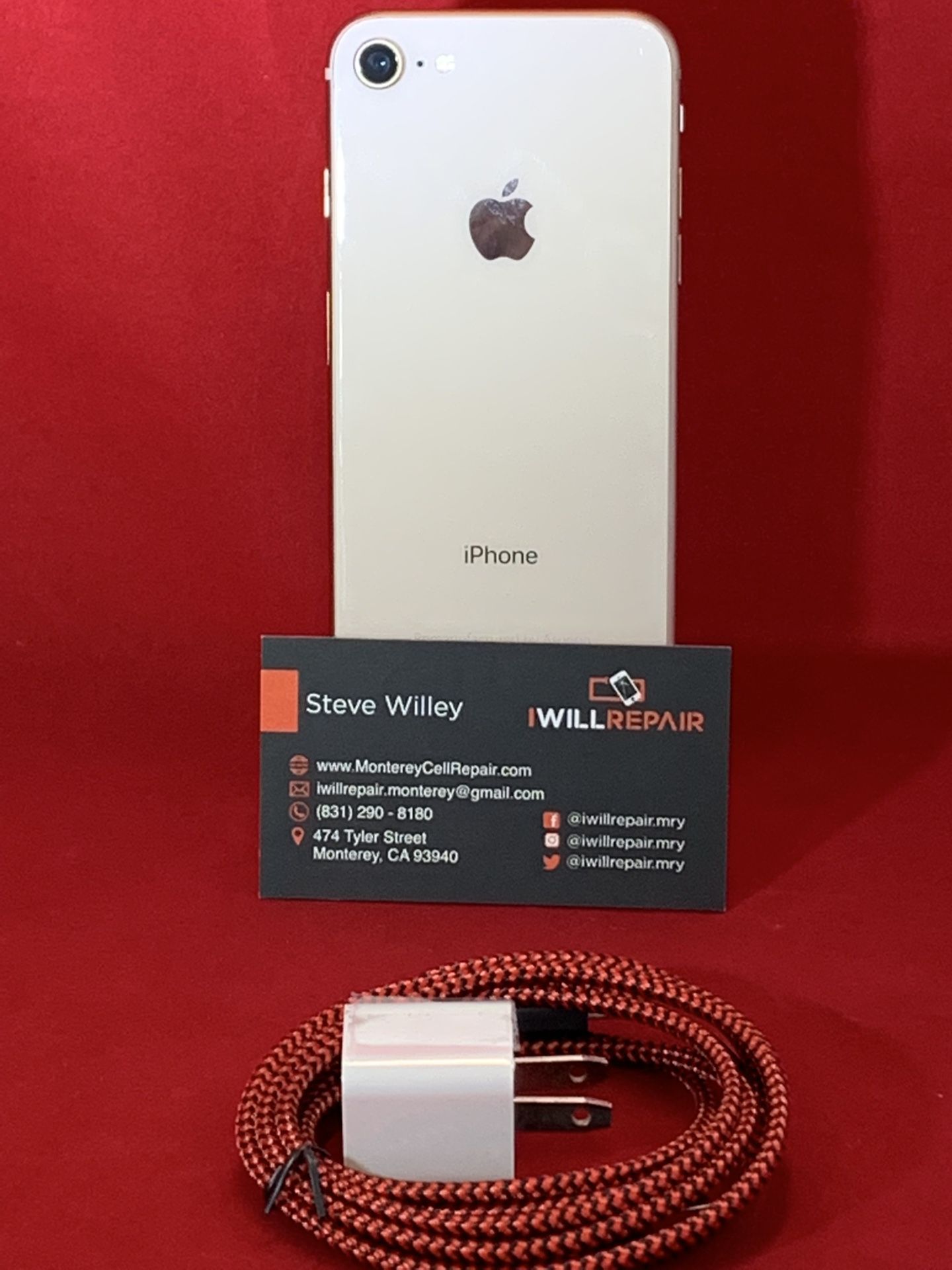 Apple iPhone 8 Gold 64GB Unlocked $220