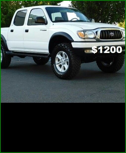 Price$1200 Toyota Tacoma