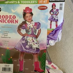 Rodeo Unicorn Costume 