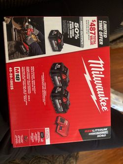 Milwaukee batteries
