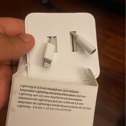  Headphone Jack  / Adapter 