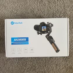Feiyu AK2000C Handheld Gimbal Stabilizer For Cameras