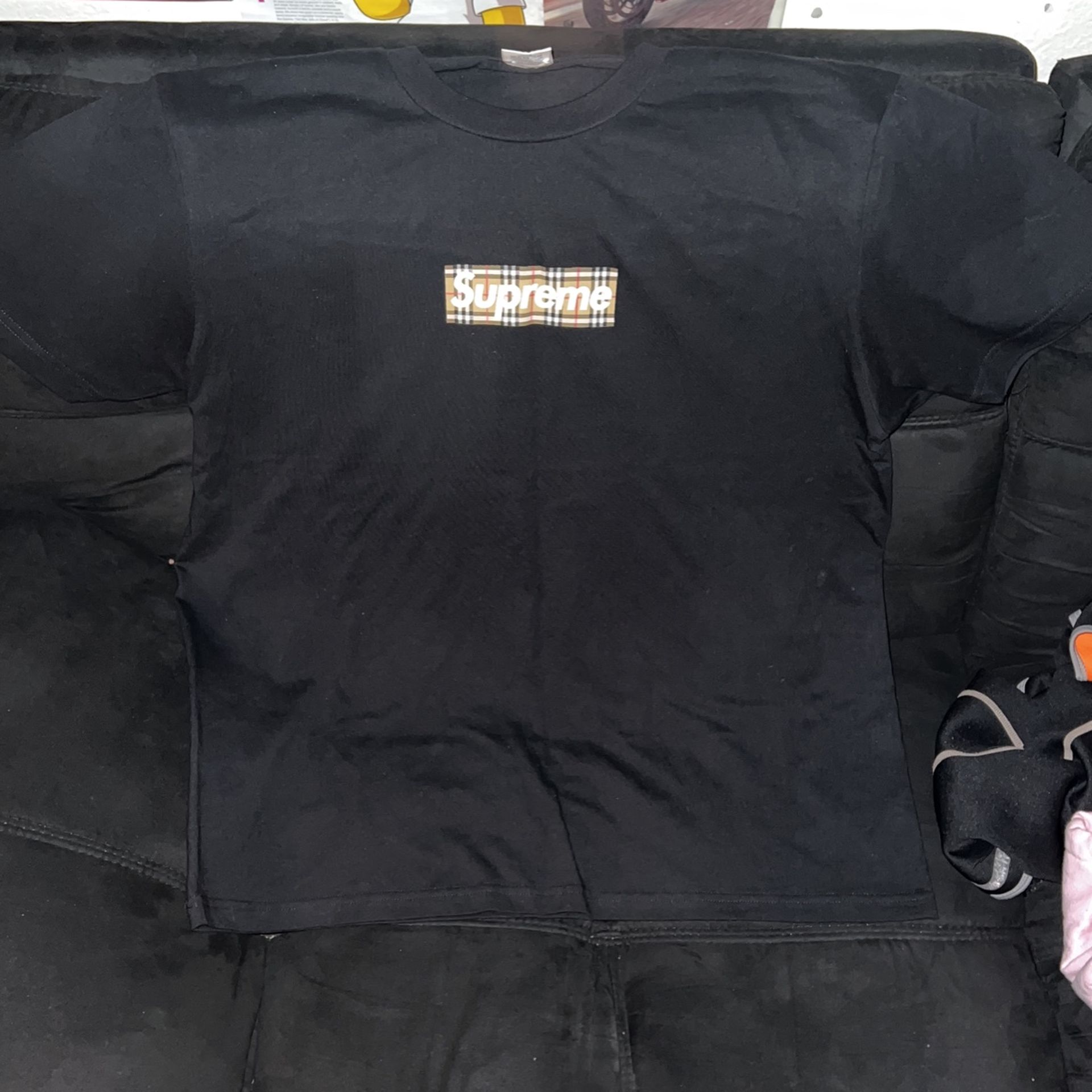 Supreme Burberry $125