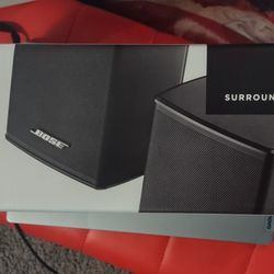 Bose wireless surround speakers