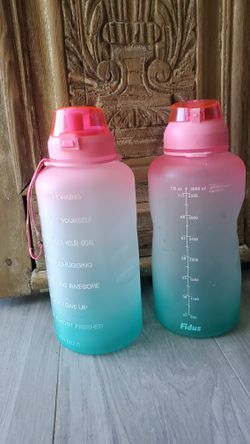 Ombre Giant Water Bottles