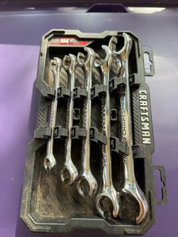 CRAFTSMAN 6 Point Metric Flare Nut Wrench Set 5 pc