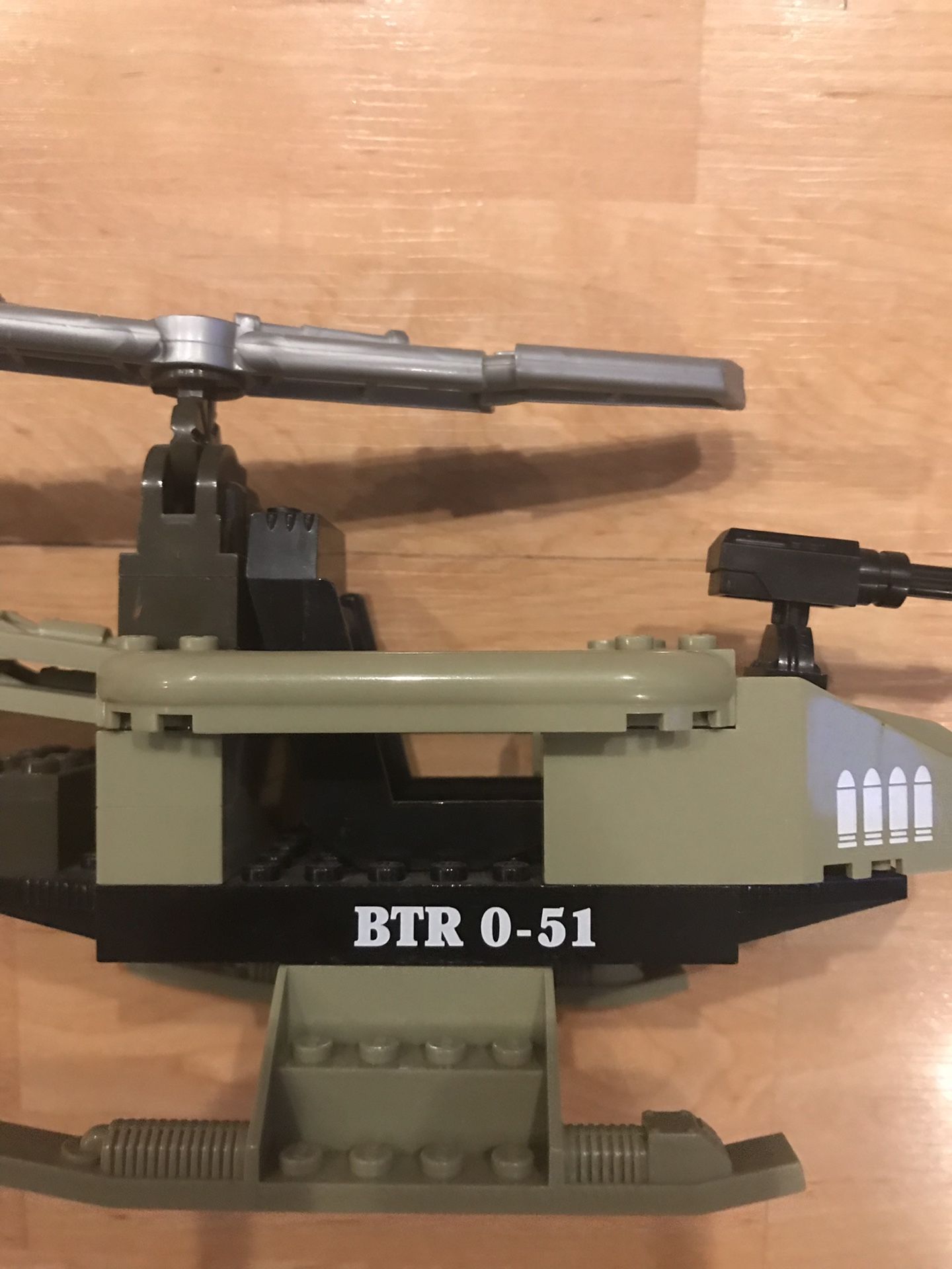 GI Joe LEGO BTR With Action Figure