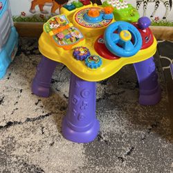 Magic Star Learning Table