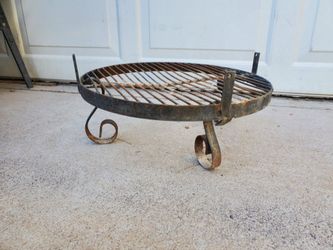 VERY HEAVY DUTY METAL PLANT STAND 16" ROUND X 6" TALL
