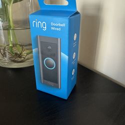 Wired Ring Doorbell
