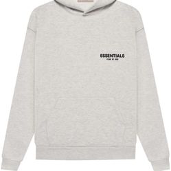 Brand New Essential Hoodies Light Oatmeal Size S