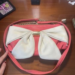 Used Betsy Johnson bag