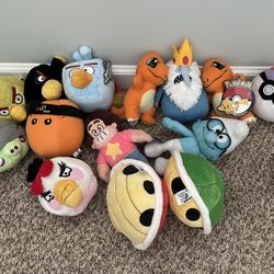 Licensed Plushies