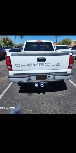 2006 Silverado Rear Bumper