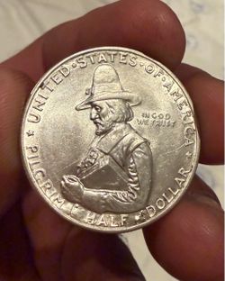 1920 Pilgrim ,Half Dollar (Germ BU++)