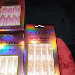 Press On Nails They Are Seven