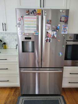 Free bosch refrigerator needs 1 part