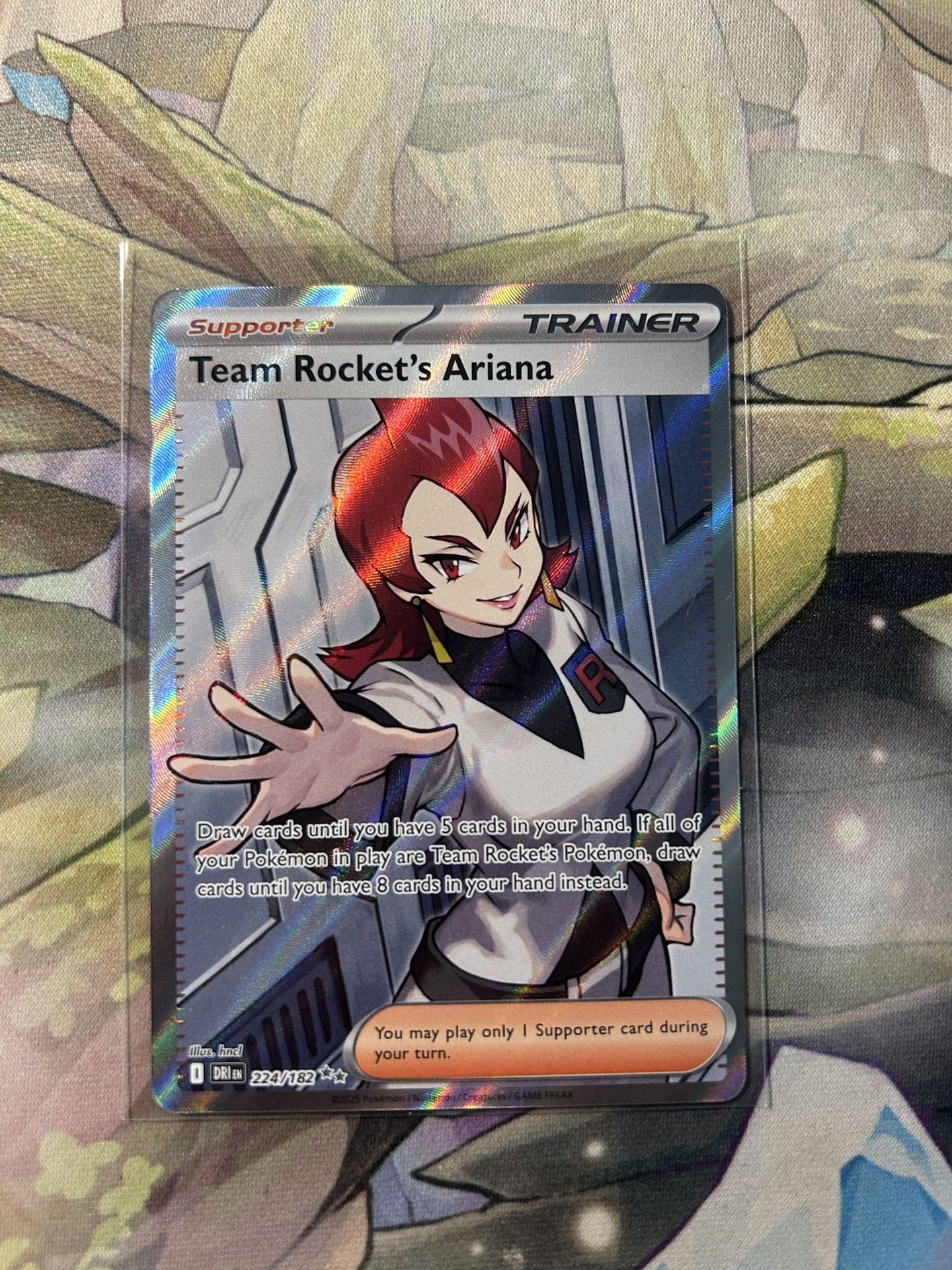 Pokemon Team Rocket’s Ariana Destined Rivals