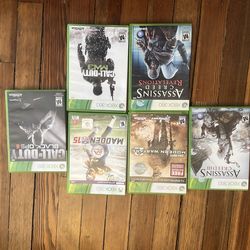 Xbox 360 games
