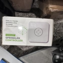 12 zone smart WiFi sprinkler controller