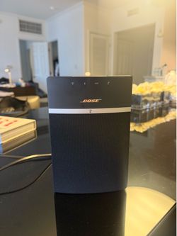Bose Soundtouch 10 wireless music system model: 416776 in black