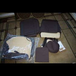 Luxury Waterproof Breathable Car Seat Cover Protectors, Airbag Compatible Seat Cover NEW