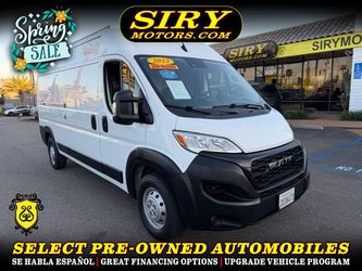 2023 RAM ProMaster 2500