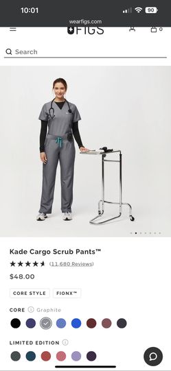 Figs Scrubs Graphite