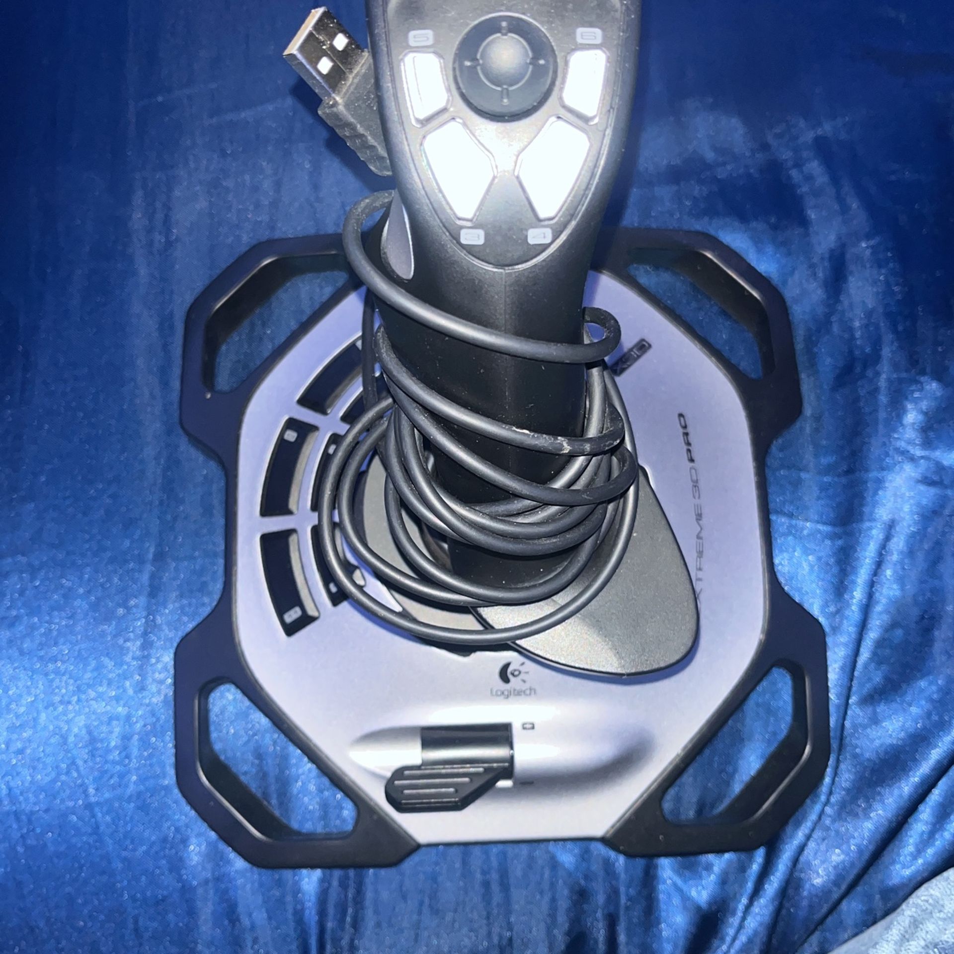 Logitech Extreme Pro Flight stick