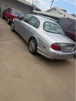 Jaguar stype 53k og miles
