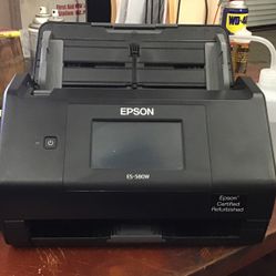 Person ES-580W Document Scanner