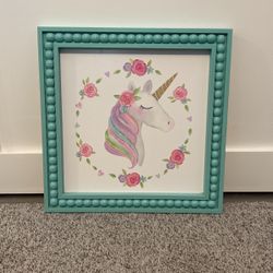 Unicorn Wall Art 