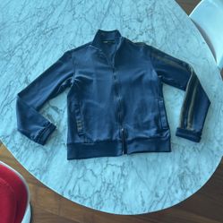 Yohji Yamamoto Y-3 Jacket (small) Vintage (dark Blue And Olive) 