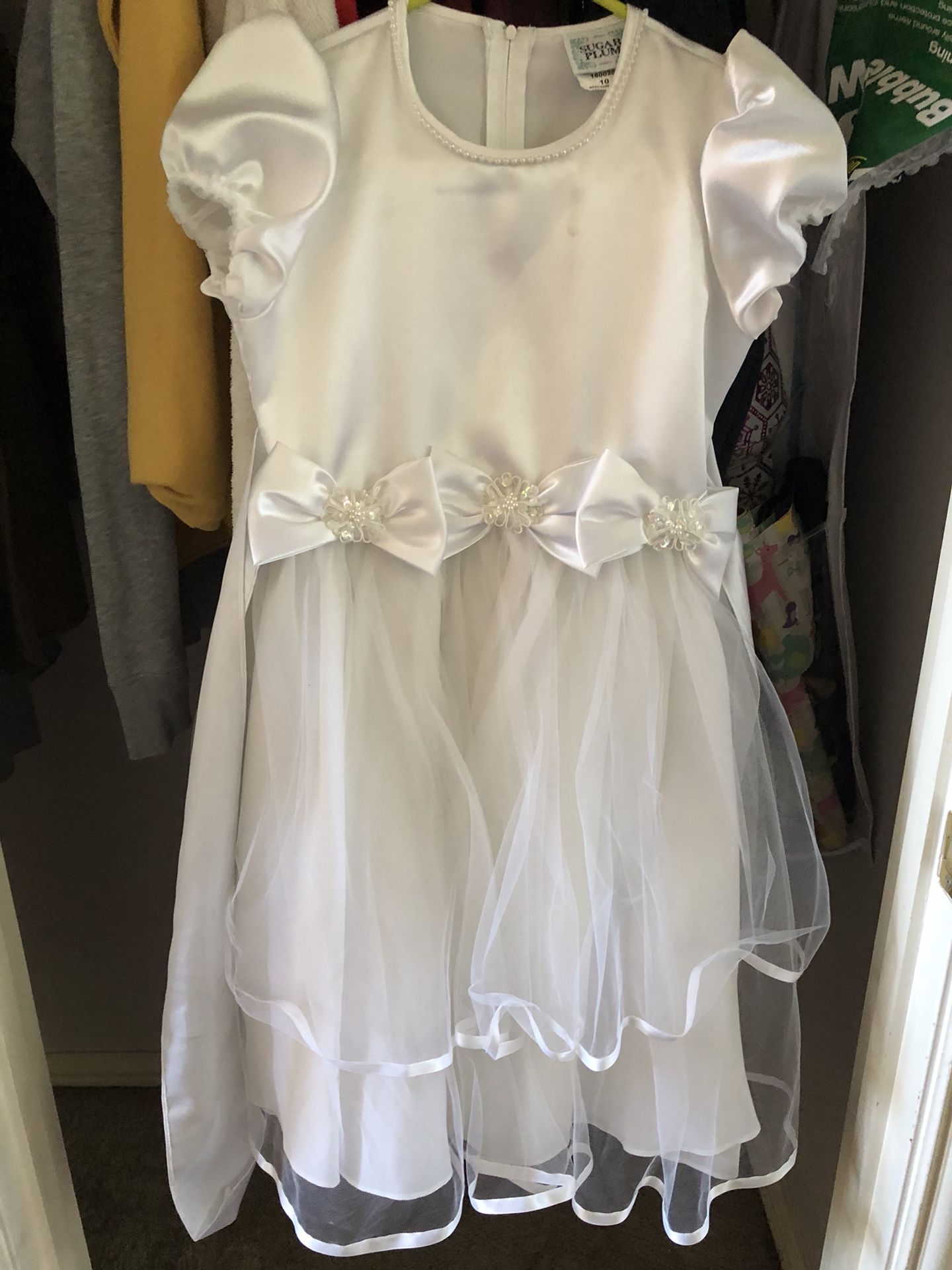 First communion/flower girl dresses