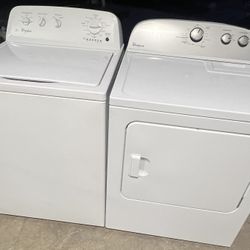 Whirlpool Washer And Dryer 