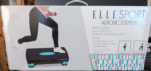 Elle Sport Aerobic Stepper - Brand New