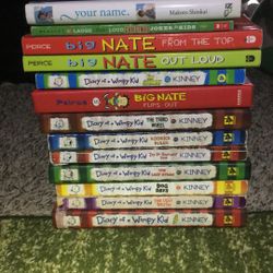 Big Nate, Diary Of a Wimpy Kid, Your Name (Makoro Shinkai )