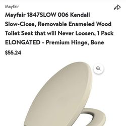 Toilet Seat. BNIB. 