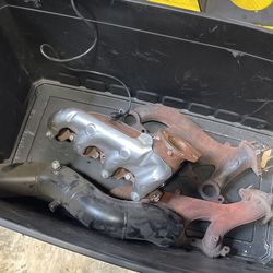 Exhaust Headers For 302, Stock Heads