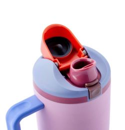 Owala Insulated Travel Tumbler with Handle and Flip Lid 40 oz