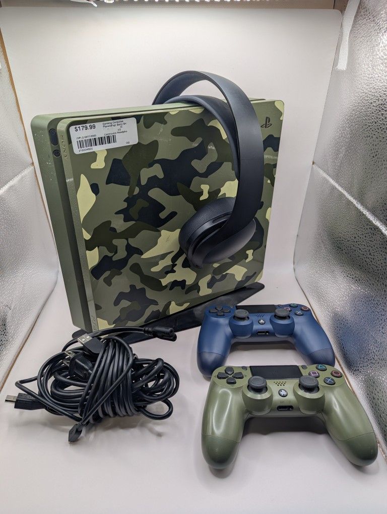 CAMO SONY PLAYSTATION 4 CUH-2115B