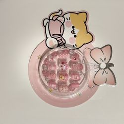 Girls Nail Extensions 