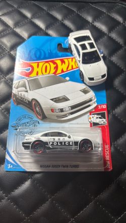 Lot of 2 Hotwheels Nissan 300ZX Twin turbo . 1 loose 1 in package