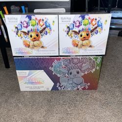Super Premium Collection Prismatic Evolutions 