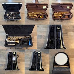 Instruments (READ DESCRIPTION!!!)