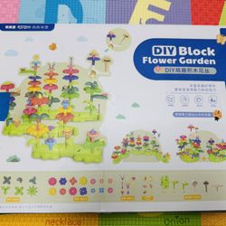 Flower Garden Building Toys 