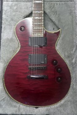 Esp ltd deluxe ec 1000 electric guitar  !! $650 or best offer !